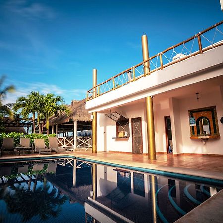Hotel Boutique Skulls Landing Isla Mujeres Luaran gambar