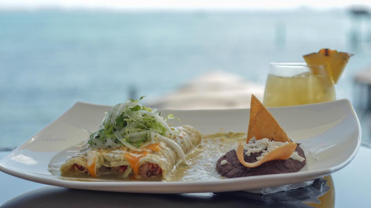 Hotel Boutique Skulls Landing Isla Mujeres Luaran gambar