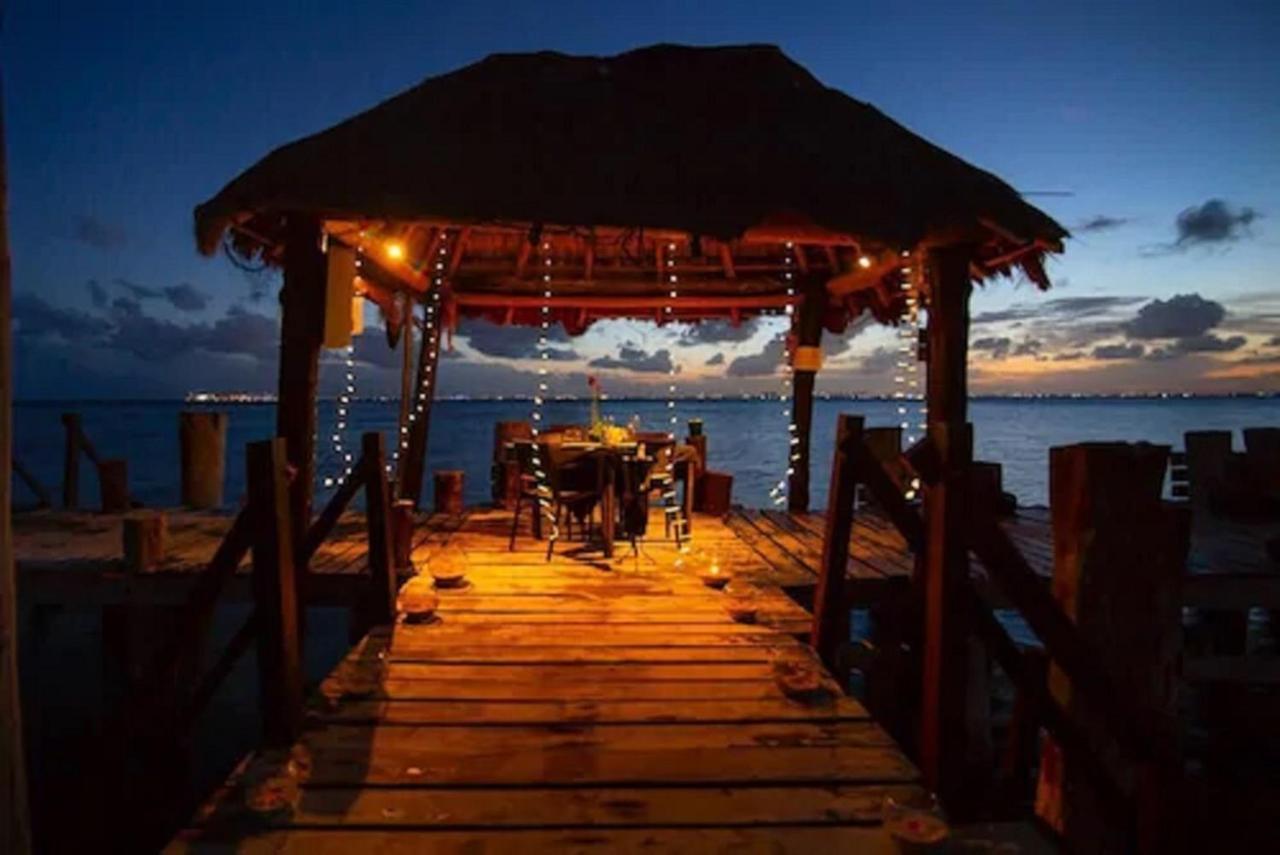 Hotel Boutique Skulls Landing Isla Mujeres Luaran gambar