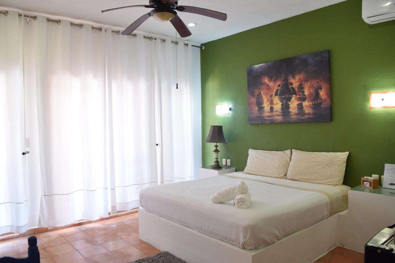Hotel Boutique Skulls Landing Isla Mujeres Luaran gambar