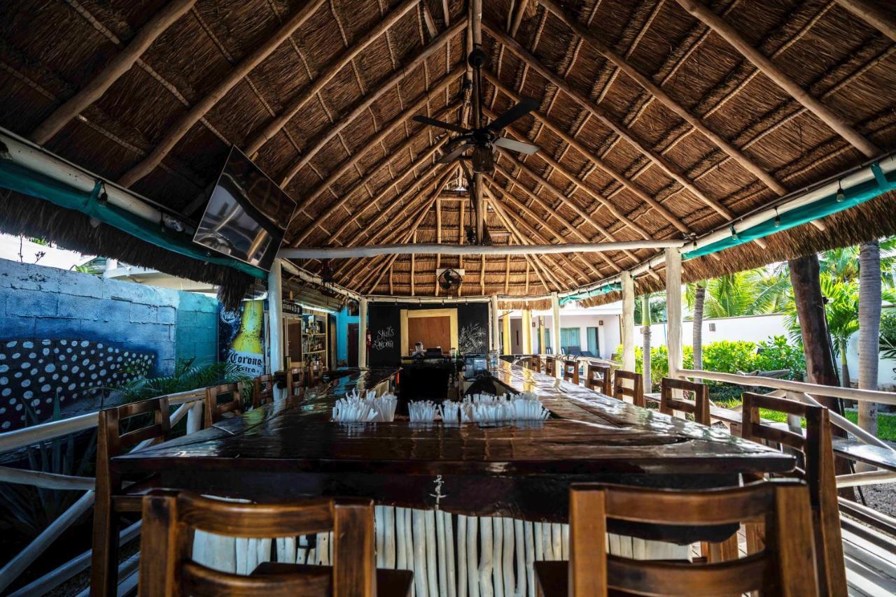 Hotel Boutique Skulls Landing Isla Mujeres Luaran gambar