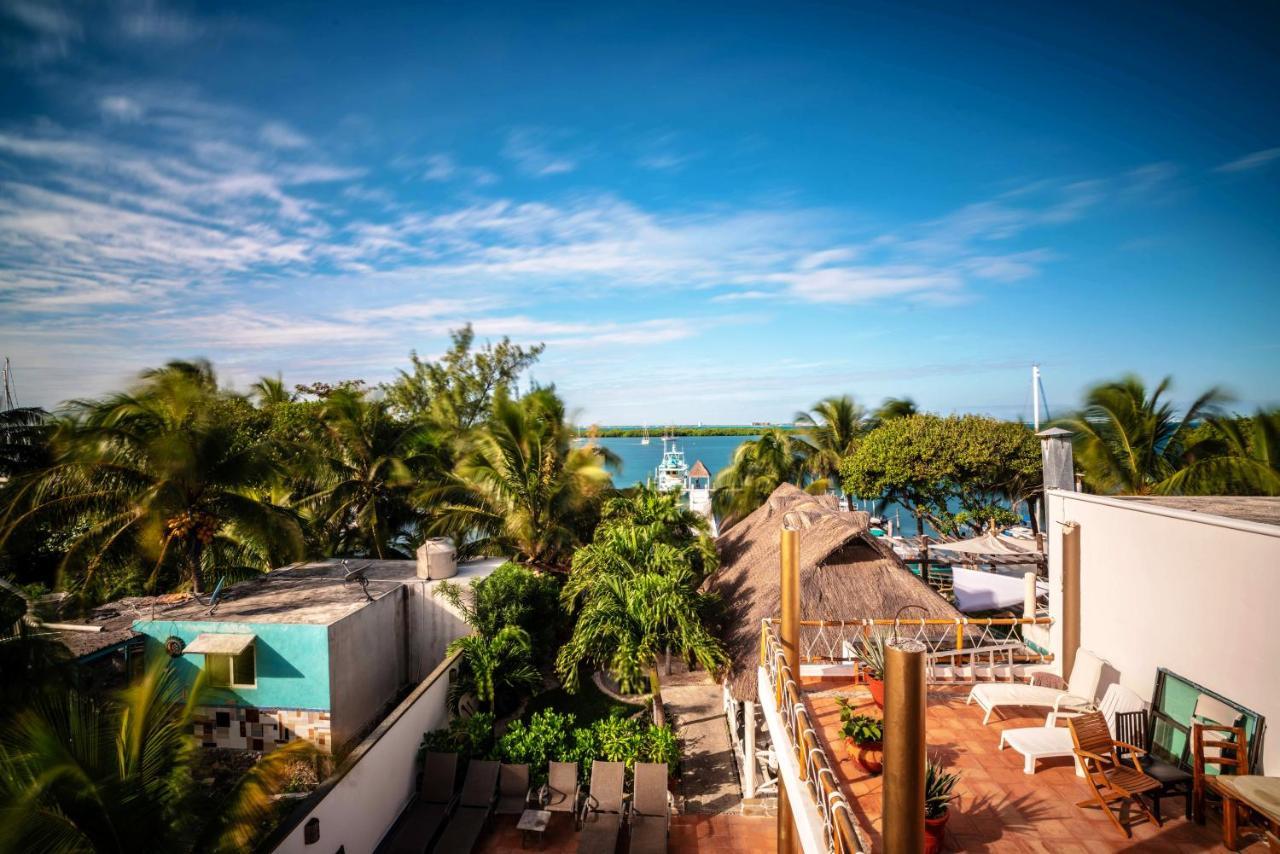 Hotel Boutique Skulls Landing Isla Mujeres Luaran gambar