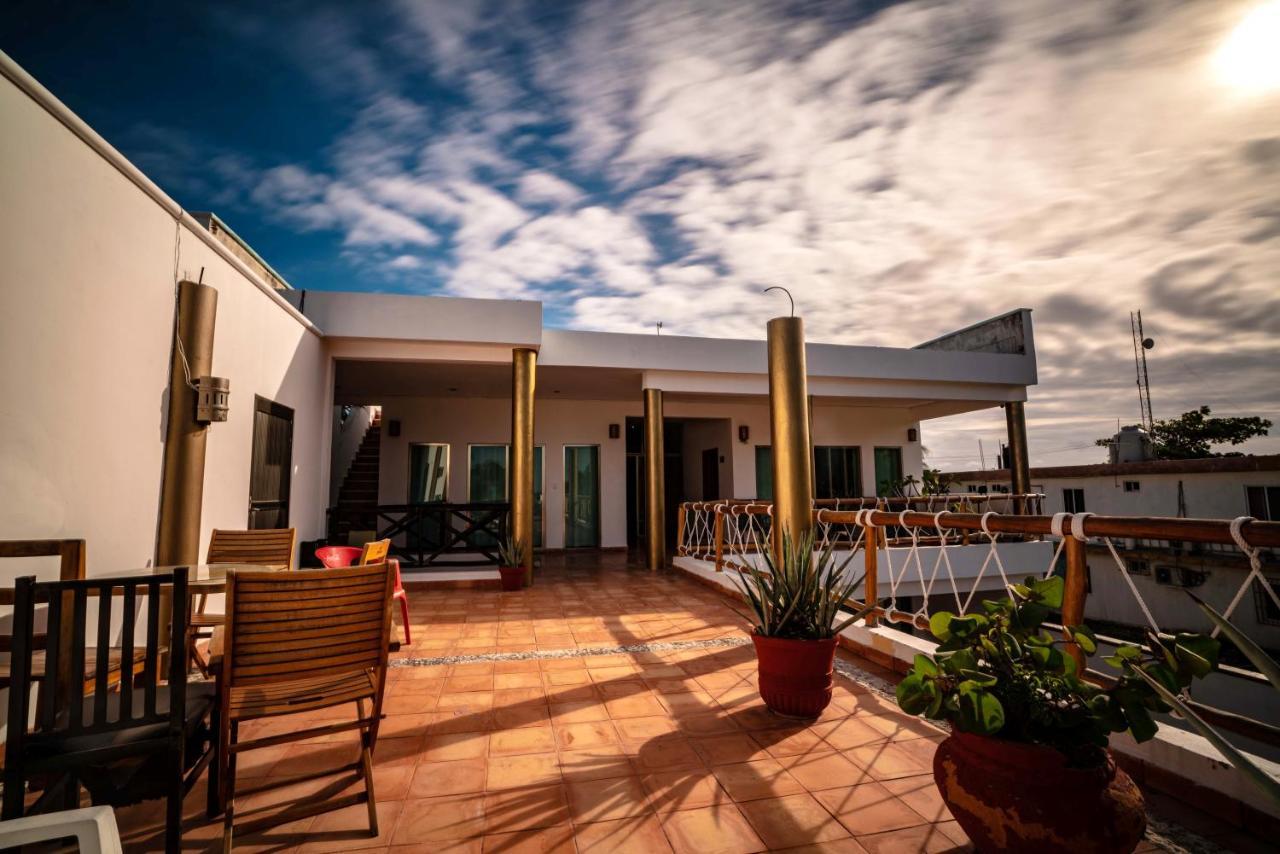 Hotel Boutique Skulls Landing Isla Mujeres Luaran gambar