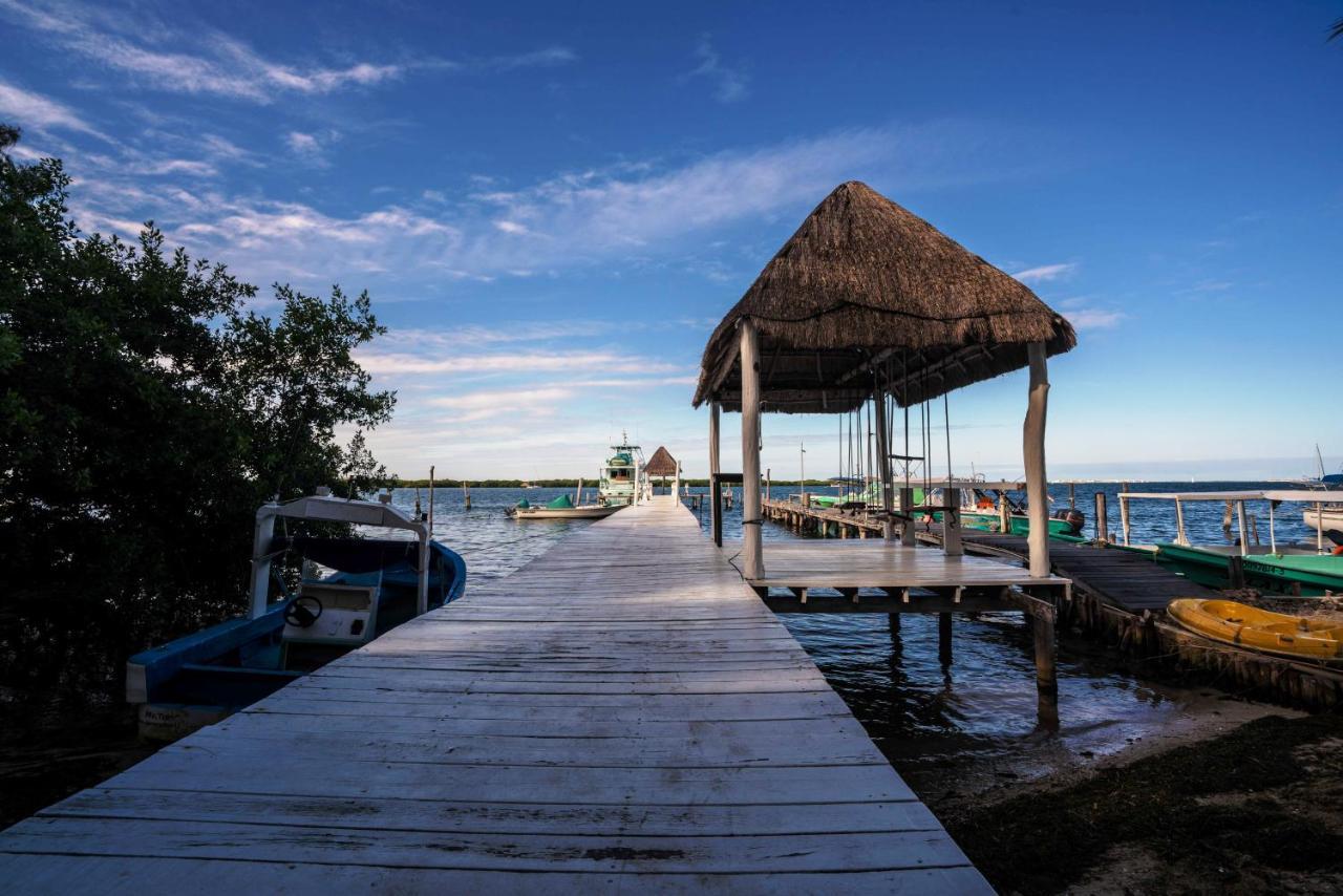 Hotel Boutique Skulls Landing Isla Mujeres Luaran gambar