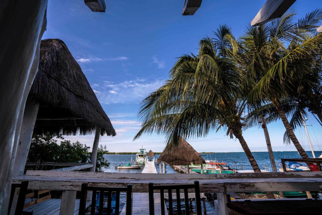 Hotel Boutique Skulls Landing Isla Mujeres Luaran gambar