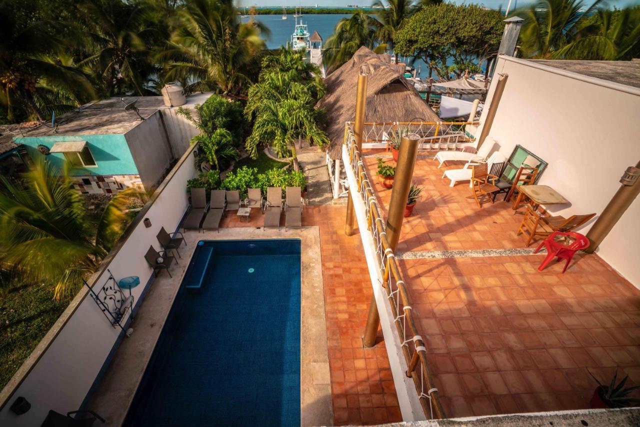 Hotel Boutique Skulls Landing Isla Mujeres Luaran gambar