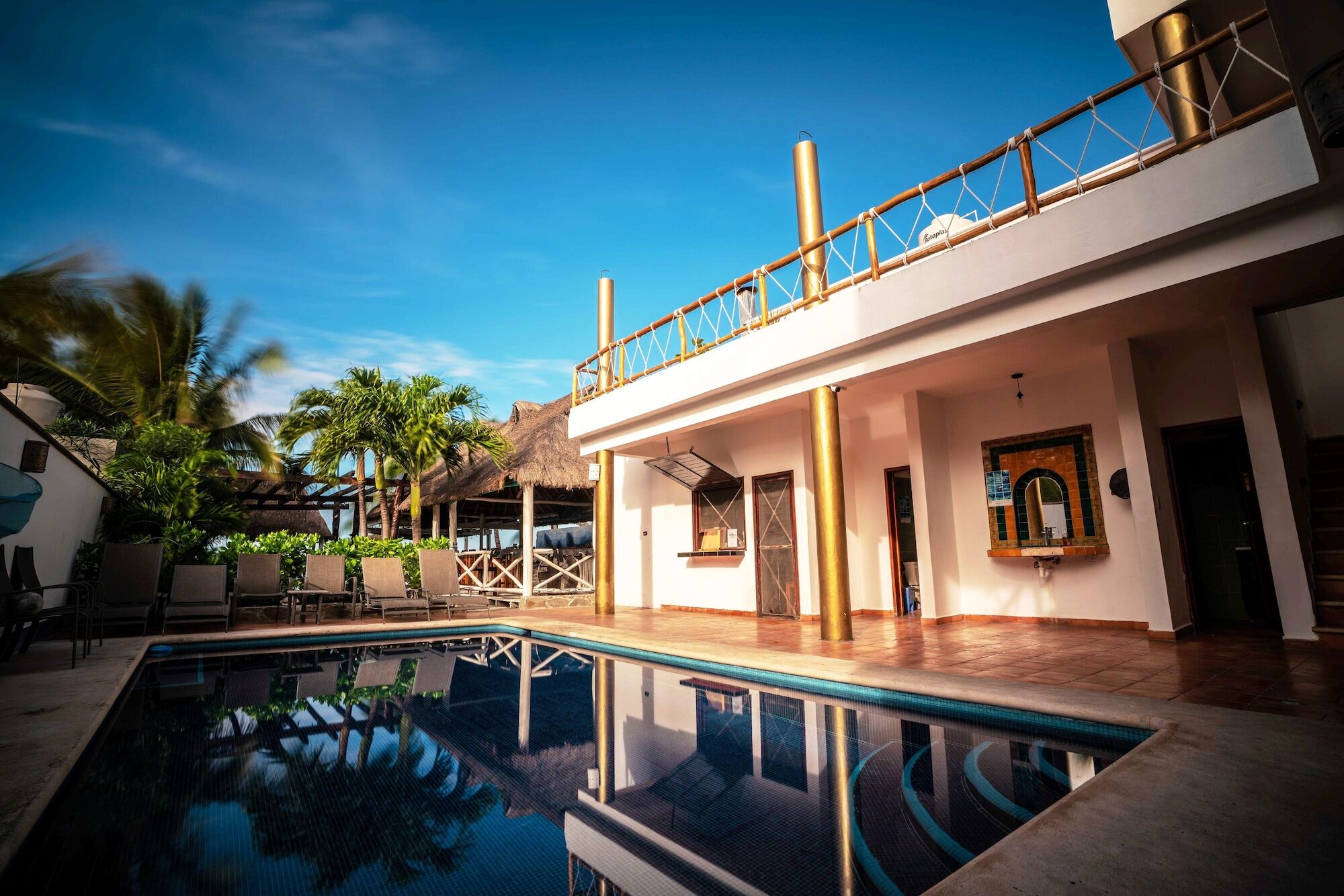 Hotel Boutique Skulls Landing Isla Mujeres Luaran gambar