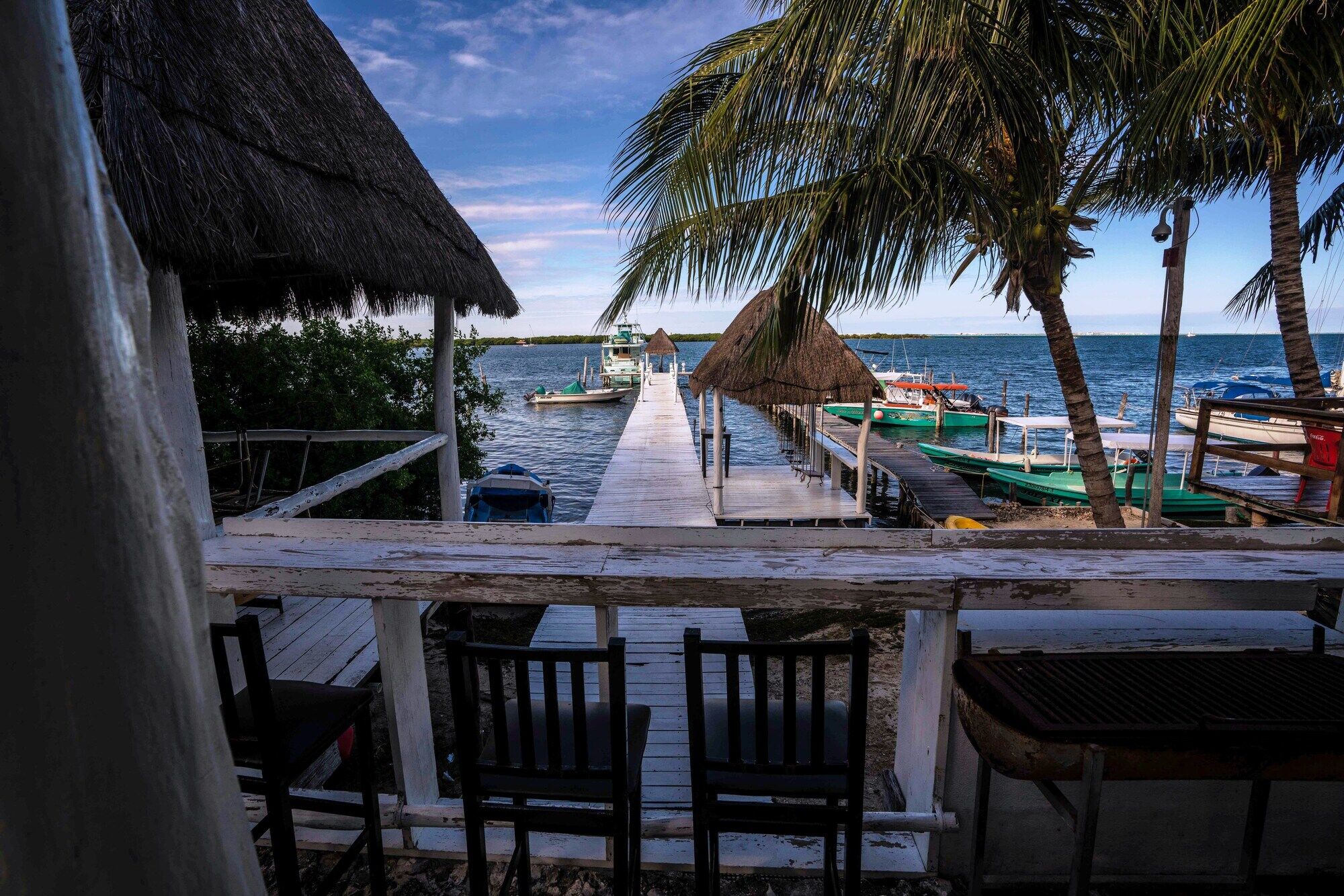 Hotel Boutique Skulls Landing Isla Mujeres Luaran gambar